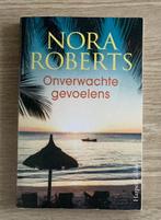 Nora Roberts - Onverwachte gevoelens, Boeken, Romans, Ophalen of Verzenden, Zo goed als nieuw, Nora Roberts