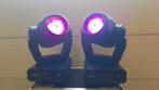 Showtec 575 Wash (set van 2 stuks) incl. flightcase, Ophalen, Gebruikt, Licht, Kleur