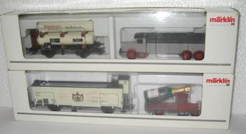Marklin Museumwagons 2002 en 2004 OVP beschikbaar voor biedingen