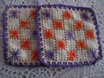 Gehaakte pannenlappen., Hobby en Vrije tijd, Breien en Haken, Ophalen of Verzenden, Zo goed als nieuw, Haken, Overige typen