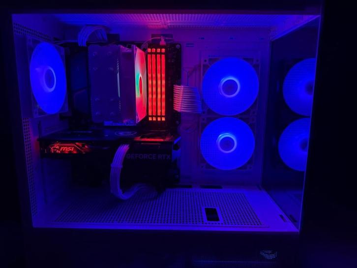Gaming PC //-RTX 4060-Ryzen 9 3900X-\, Computers en Software, Desktop Pc's, Zo goed als nieuw, 4 Ghz of meer, SSD, 32 GB, Met videokaart