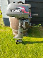 Suzuki 4pk Buitenboordmotor - Betrouwbaar!, Watersport en Boten, Ophalen of Verzenden, Gebruikt