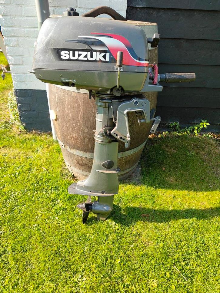 Suzuki 4pk Buitenboordmotor - Betrouwbaar!, Watersport en Boten, Bootonderdelen, Gebruikt, Ophalen of Verzenden