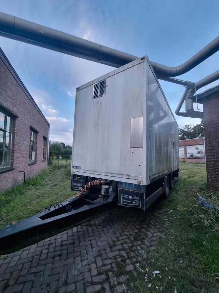 Wipkar / aanhanger / trailer te koop, Zakelijke goederen, Agrarisch | Werktuigen, Overige, Overige typen, Ophalen