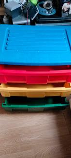 Kleurrijke Opbergkast met Lades, Huis en Inrichting, Kasten | Kledingkasten, Ophalen, Gebruikt, Minder dan 100 cm, Met lade(s)