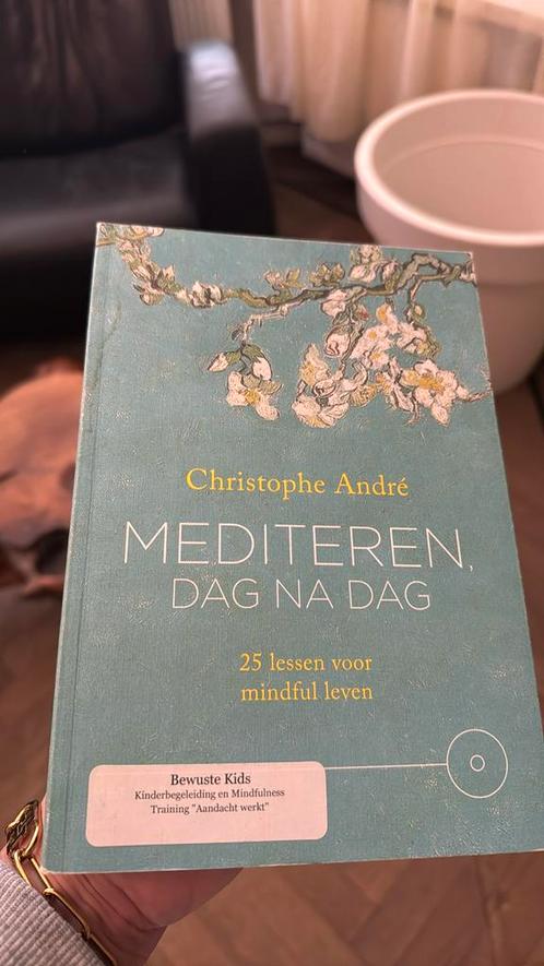 Christophe André - Mediteren dag na dag, Boeken, Psychologie, Zo goed als nieuw, Ophalen of Verzenden