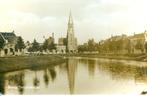 Breda Delpratsingel met Josephkerk fotoglans, Ongelopen, Ophalen of Verzenden, Noord-Brabant