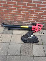 Varo bladblazer, Ophalen, Zo goed als nieuw, Elektrisch, Met opvangzak