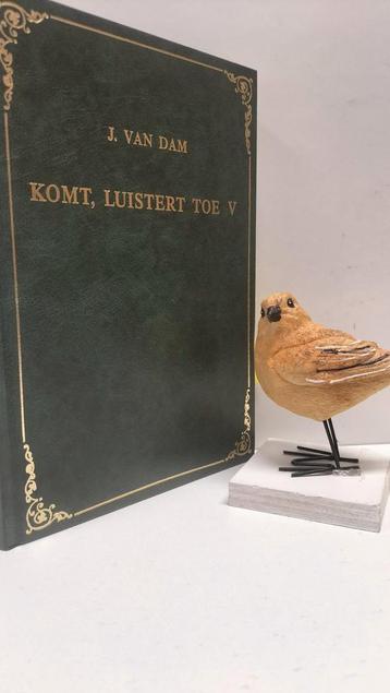 Dam, J. van; Komt, luistert toe deel 5 beschikbaar voor biedingen