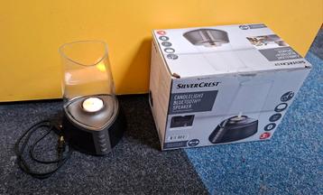 Sfeervolle Kaarslicht Bluetooth Speaker beschikbaar voor biedingen