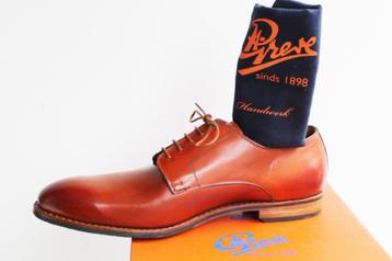 Nieuw in doos! Greve Breda lace-ups in maat 13 L = 48 breed beschikbaar voor biedingen