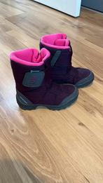 Leuke snowboots paars mt 28, Ophalen of Verzenden, Zo goed als nieuw, Meisje, Laarzen