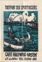 visser molen Halfweg Ursem - J van Mol - sportvisser, Ophalen of Verzenden