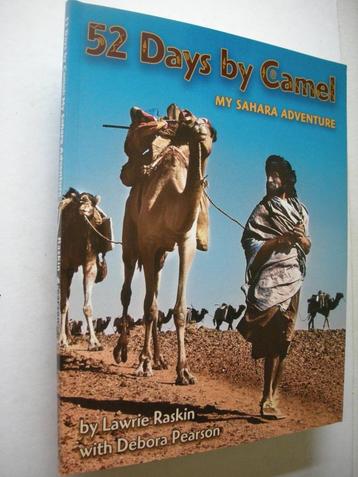 52 Days by Camel. My Sahara Adventure beschikbaar voor biedingen