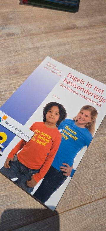Engels in het basisonderwijs - Kennisbasis beschikbaar voor biedingen