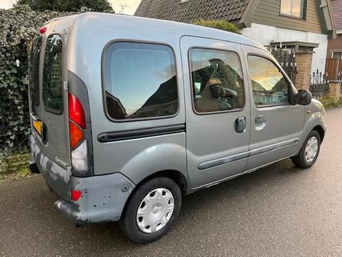Renault Kangoo 1.4 RN invalidenvervoer/ rolstoelauto !, Auto's, Oldtimers, Te koop, Alarm, Metallic lak, Open dak, Schuifdeur