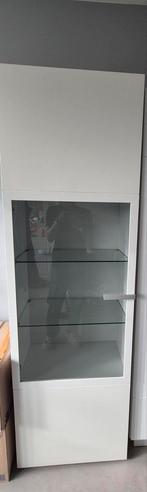 Ikea Tv meubel met twee Vitrine kasten, Huis en Inrichting, Kasten | Vitrinekasten, Ophalen, Zo goed als nieuw, 25 tot 50 cm, Minder dan 100 cm