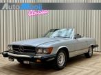 Mercedes-Benz SL-Klasse 450 SL Roadster *Gerestaureerd / Zee, Auto's, Oldtimers, Automaat, Achterwielaandrijving, Zwart, Lederen bekleding