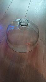 3 Hanglampen Rookglas & Koper, Ophalen, Overige kleuren, Rond, Zo goed als nieuw