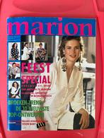 Marion.patroonkleding. Mode. Tijdschrift. November 1992., Ophalen of Verzenden, Zo goed als nieuw
