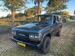 Toyota Land Cruiser 4.0 TURBO 1988 grijs kenteken, 2080 kg, Vierwielaandrijving, Particulier, Blauw