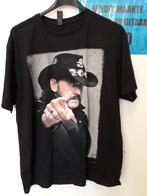 T Shirt Lemmy / Motörhead, Kleding | Heren, Ophalen of Verzenden, Nieuw, Overige maten, Zwart