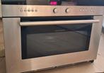 Siemens combimagnetron/oven inbouw QuantumSpeed, 45 tot 60 cm, Gebruikt, Ophalen of Verzenden, Oven met grill