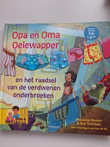 Opa en oma Oelewapper en het raadsel van de verdwenen onderb beschikbaar voor biedingen