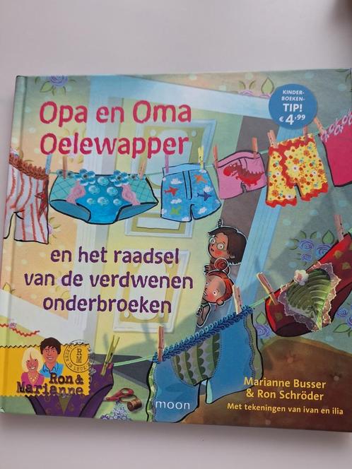 Opa en oma Oelewapper en het raadsel van de verdwenen onderb, Boeken, Prentenboeken en Plaatjesalbums, Zo goed als nieuw, Ophalen of Verzenden