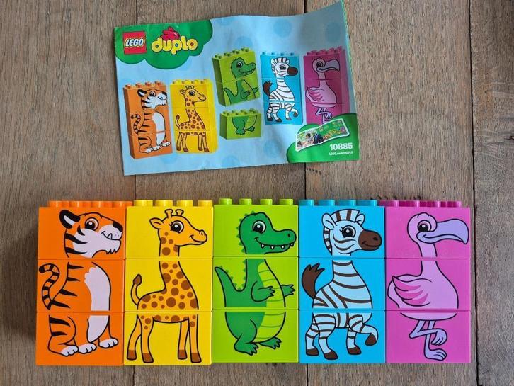 Duplo 10885 Mijn eerste dierenpuzzel met boekje, Kinderen en Baby's, Speelgoed | Duplo en Lego, Zo goed als nieuw, Duplo, Complete set