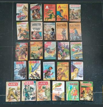 Pockets,Army,DISCUS,GF Unger,oorlog,Western,Misdaad,1960 beschikbaar voor biedingen