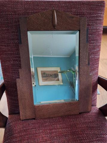 Art Deco Spiegel Jaren 20/30 - Vintage Charm beschikbaar voor biedingen