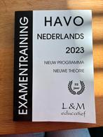 Gert P Broekema - Examentraining Havo Nederlands 2023, HAVO, Ophalen of Verzenden, Zo goed als nieuw, Gert P Broekema