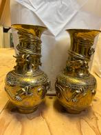 Indisch koperwerk, Antiek en Kunst, Ophalen, Koper