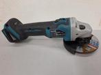 Makita dga 504 18v haakse slijper body, Ophalen of Verzenden, Gebruikt, 700 tot 1000 watt, Haakse handslijpmachine