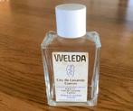 Oude verpakking Weleda Eau de Lavande Everon 11x6x4cm, Ophalen of Verzenden, Gebruikt, Parfumfles