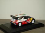 Citroen DS3 WRC Vainqueur 2011 Ogier - Norev 155352 - 1:43, Hobby en Vrije tijd, Modelauto's | 1:43, Auto, Verzenden, Frankrijk