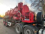 Vacuum trailer. Kolken zuiger. ADR, Bedrijf, Te koop