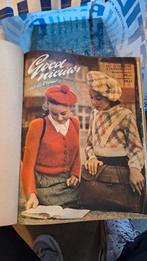 Goed Nieuws voor de Vrouw - Jan/Juni 1952, Ophalen of Verzenden, Gelezen, Damesbladen