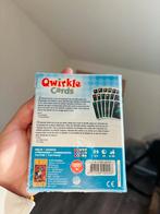 Nieuw Qwirkle Cards Kaartspel, Een of twee spelers, Ophalen of Verzenden, Nieuw