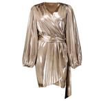 Josh v gouden jurkje, Kleding | Dames, Jurken, Ophalen of Verzenden, Zo goed als nieuw, Boven de knie