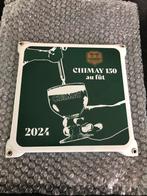 Chimay bord, Antiek en Kunst, Antiek | Emaille, Ophalen of Verzenden