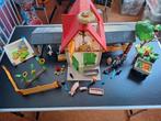playmobil boerderij met tractor, Kinderen en Baby's, Speelgoed | Playmobil, Ophalen of Verzenden, Gebruikt, Complete set