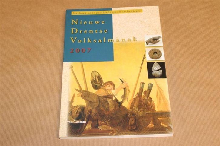 Nieuwe Drentse volksalmanak 124ste jaar, 2007 Jaarboek voor, Boeken, Geschiedenis | Stad en Regio, Zo goed als nieuw, Ophalen of Verzenden