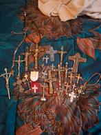 Kruisjes, Kettingen Collectie - 33 Stuks, Ophalen of Verzenden