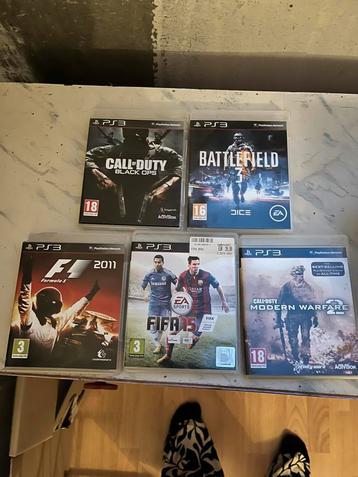 Playstation 3 spellen ( zie omschrijving ) beschikbaar voor biedingen