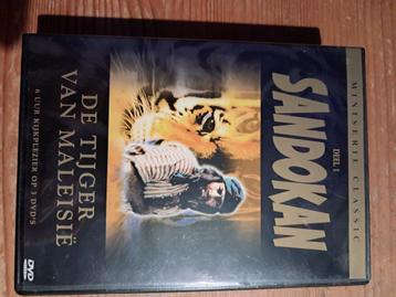 Sandokan op dvd beschikbaar voor biedingen