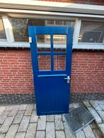 Buiten deuren hard hout., Doe-het-zelf en Verbouw, Deuren en Horren, Ophalen, Gebruikt, Buitendeur, 200 tot 215 cm