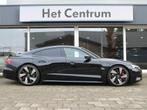 Audi E-Tron GT 93 kWh 350KW 476PK / Luchtvering / B&O / HUD, Auto's, Automaat, Adaptive Cruise Control, 479 km, Zwart