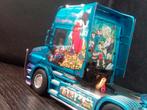Wsi Scania torpedo Heros Disneyliner, Hobby en Vrije tijd, Ophalen of Verzenden, Zo goed als nieuw, Bus of Vrachtwagen, Wsi